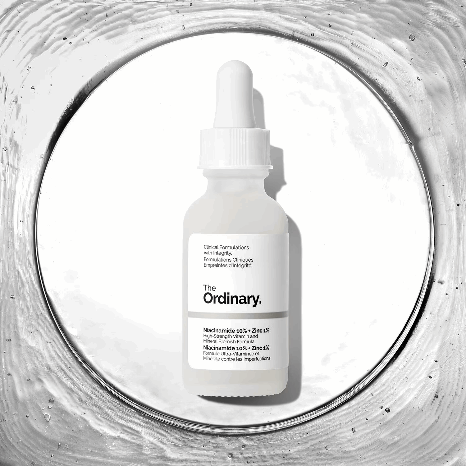 Niacinamide 10% + Zinc 1% - Sérum Anti-Imperfections [60ml] - The Ordinary - Beauty Care
