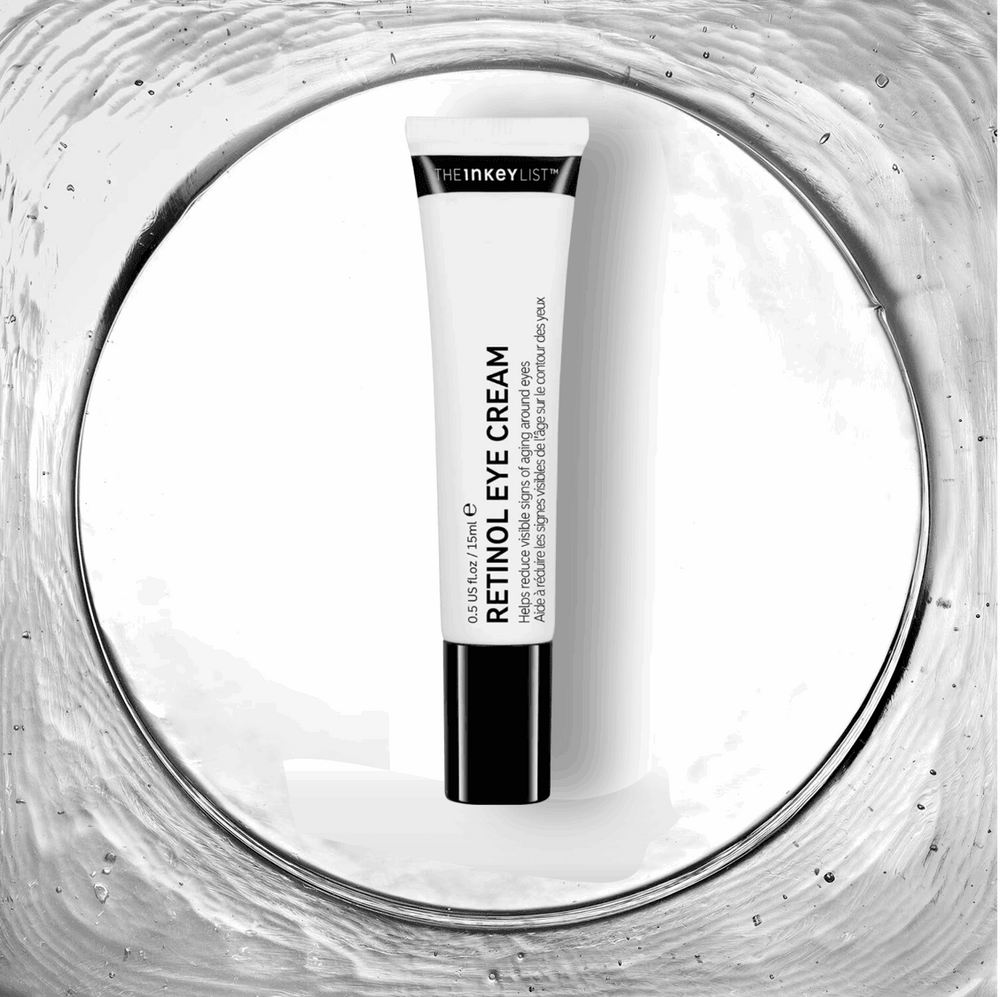 Crème yeux anti-âge au rétinol - THE INKEY LIST