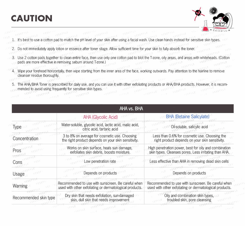 AHA/BHA Clarifying Treatment Toner - Tonique [150ml] - COSRX - Beauty Care