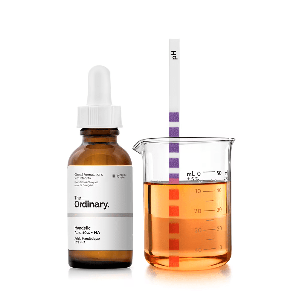 Acide Mandélique 10% + HA - Soin peeling peaux sensibles [30ml] - The Ordinary - Beauty Care