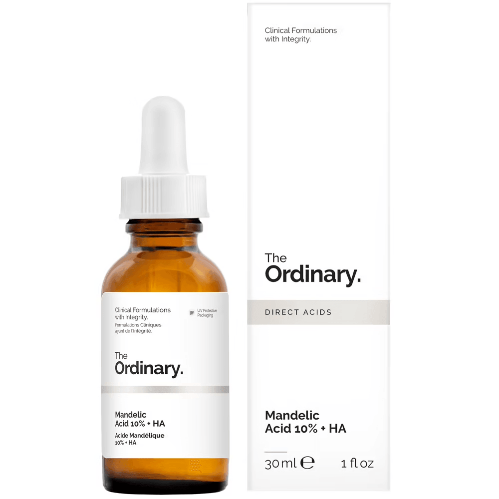 Acide Mandélique 10% + HA - Soin peeling peaux sensibles [30ml] - The Ordinary - Beauty Care