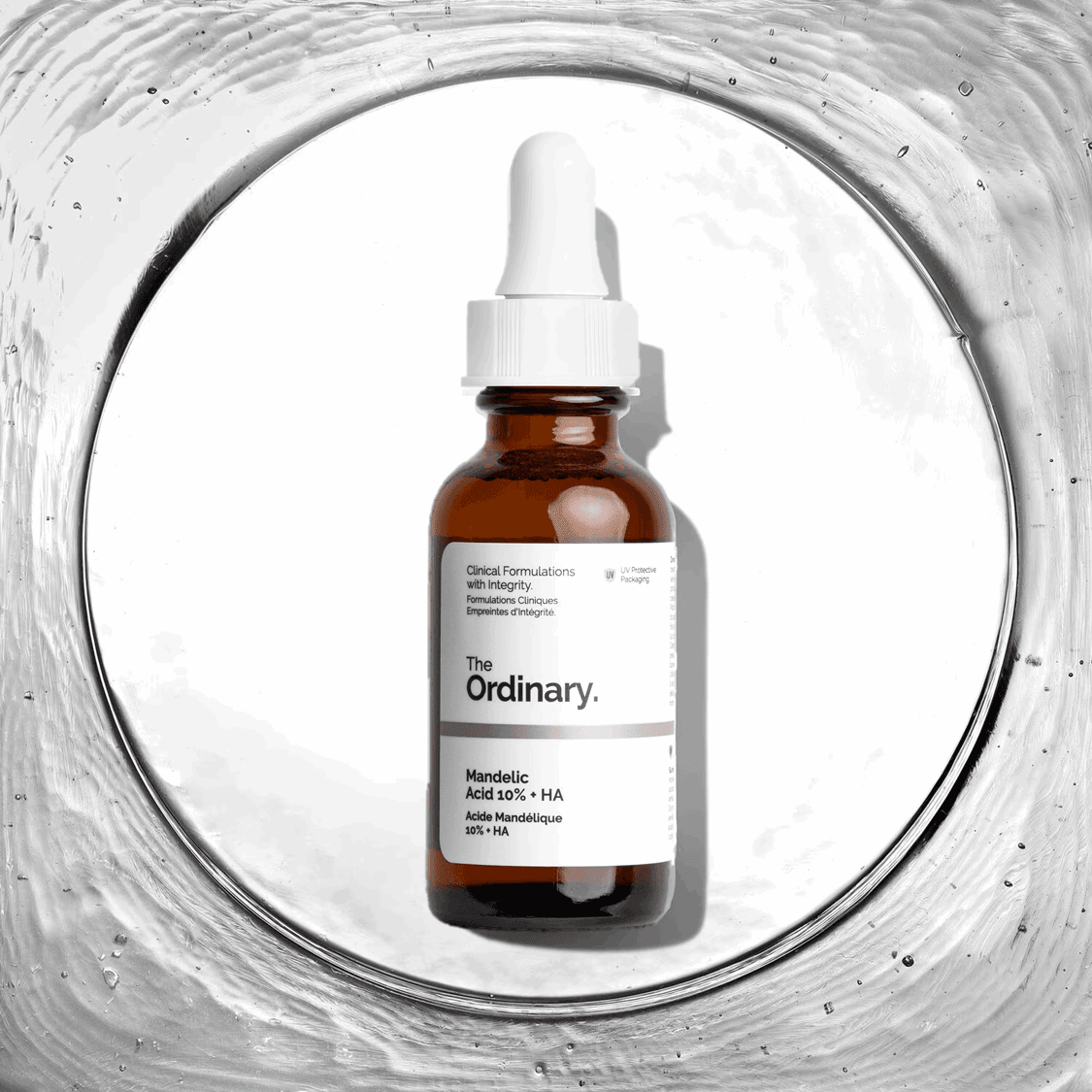 Acide Mandélique 10% + HA - Soin peeling peaux sensibles [30ml] - The Ordinary - Beauty Care