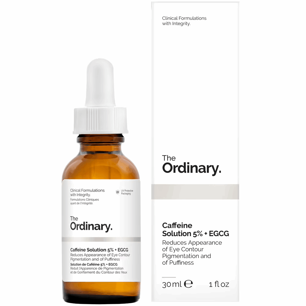 Solution à la Cafeine 5% + EGCG - Contour des Yeux [30ml]- The Ordinary - Beauty Care