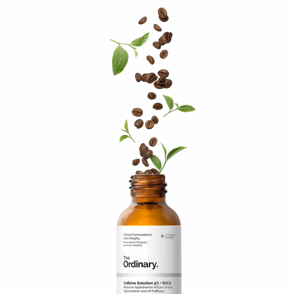 Solution à la Cafeine 5% + EGCG - Contour des Yeux [30ml]- The Ordinary - Beauty Care
