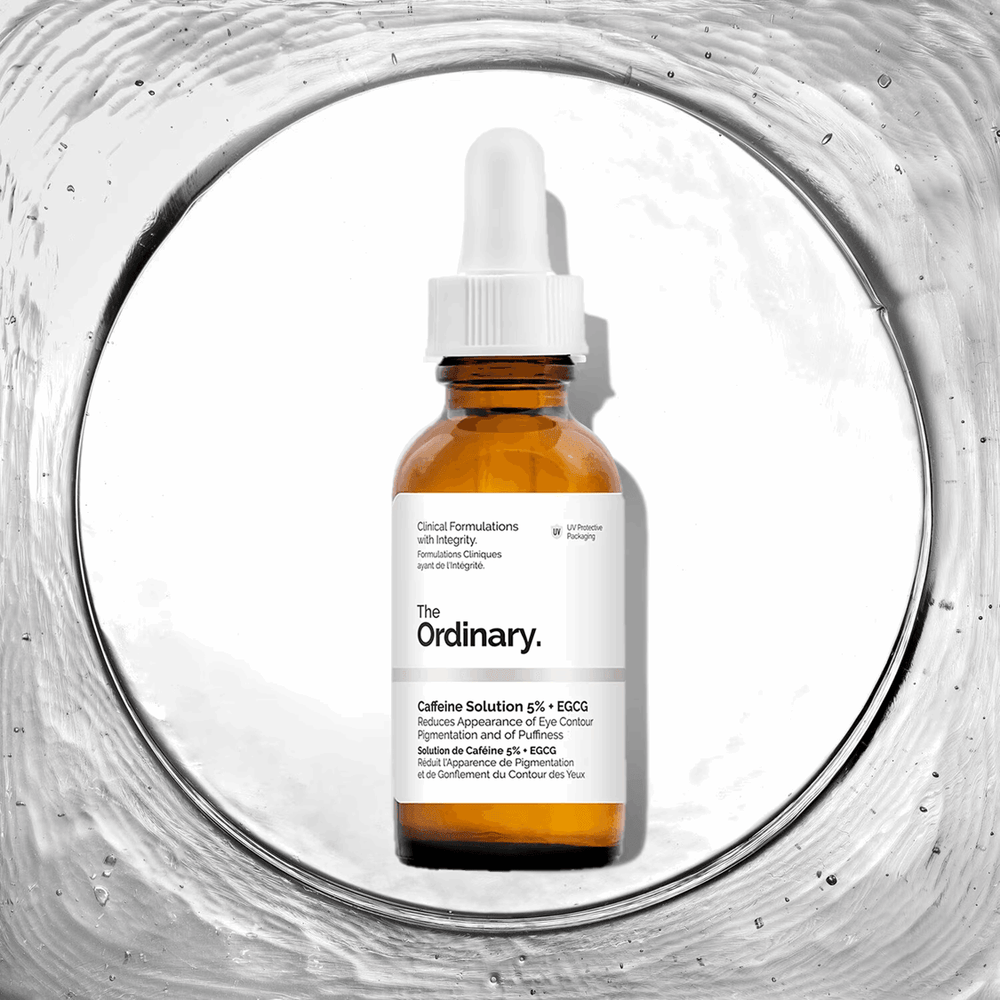 Solution à la Cafeine 5% + EGCG - Contour des Yeux [30ml]- The Ordinary