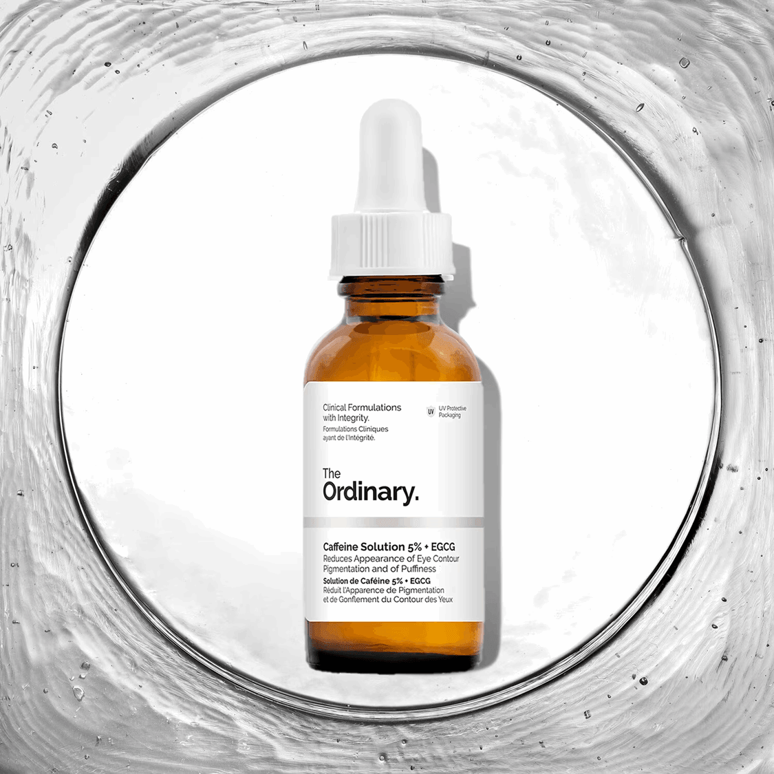 Solution à la Cafeine 5% + EGCG - Contour des Yeux [30ml]- The Ordinary - Beauty Care