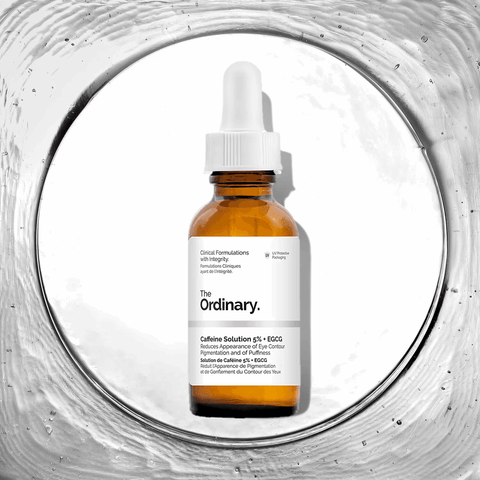 Solution à la Cafeine 5% + EGCG - Contour des Yeux [30ml]- The Ordinary