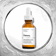 Solution à la Cafeine 5% + EGCG - Contour des Yeux [30ml]- The Ordinary
