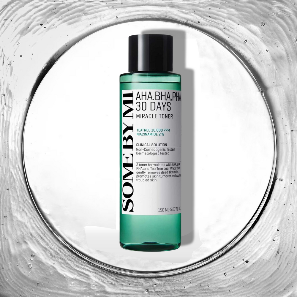 AHA, BHA, PHA 30 Days Miracle Toner [30ml] - SOME BY MI