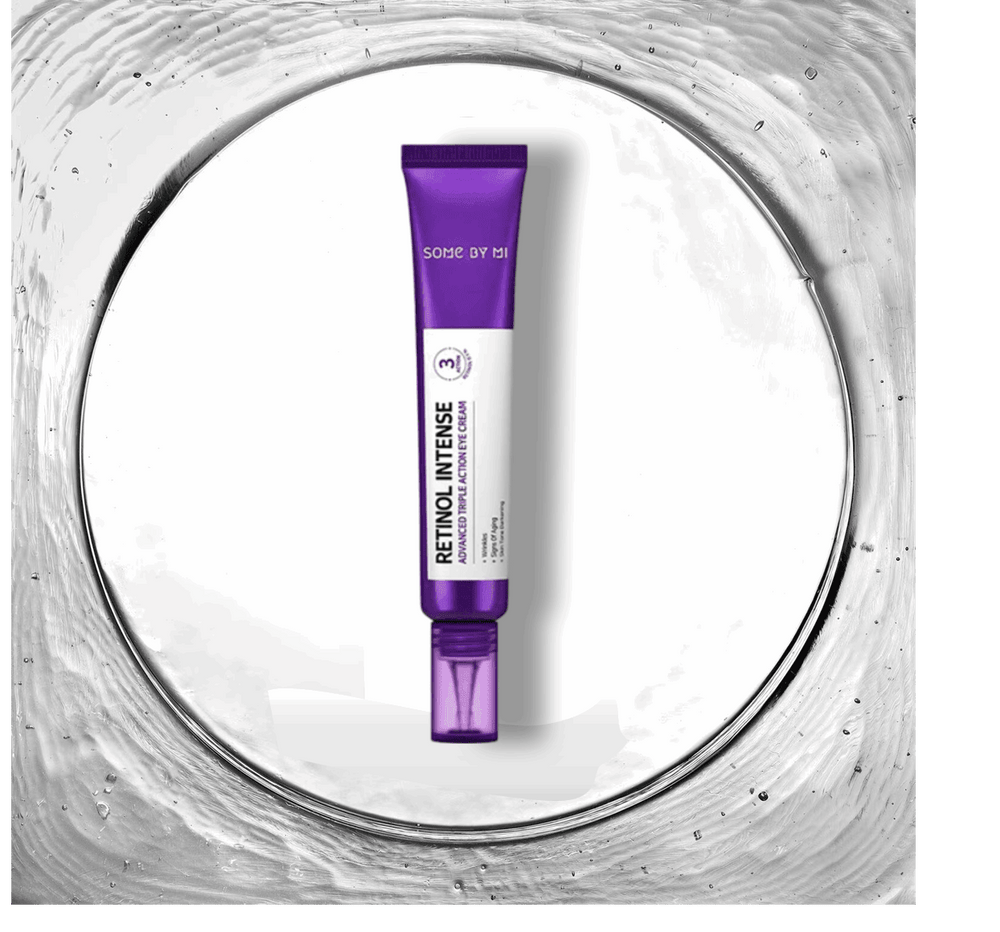 Retinol Intense Advanced Triple Action Eye Cream [30ml/10ml] - SOME BY MI