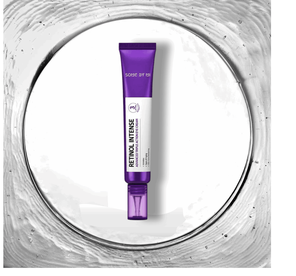 Retinol Intense Advanced Triple Action Eye Cream [30ml/10ml] - SOME BY MI - Beauty Care