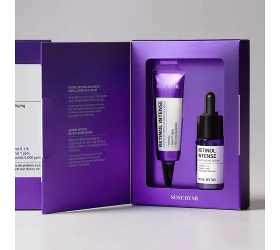 Retinol Intense Trial Kit [2 pcs] - SOME BY MI - Beauty Care