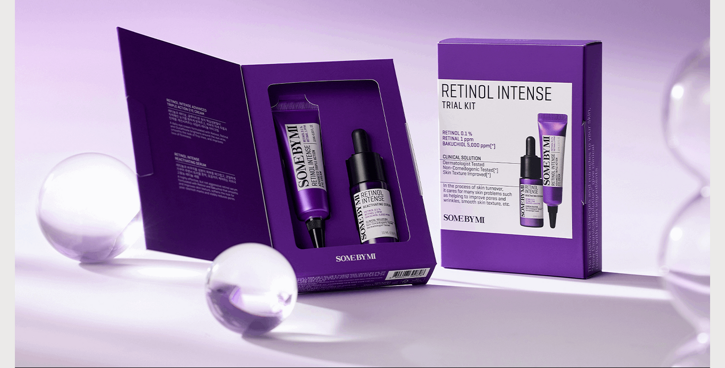 Retinol Intense Trial Kit [2 pcs] - SOME BY MI - Beauty Care