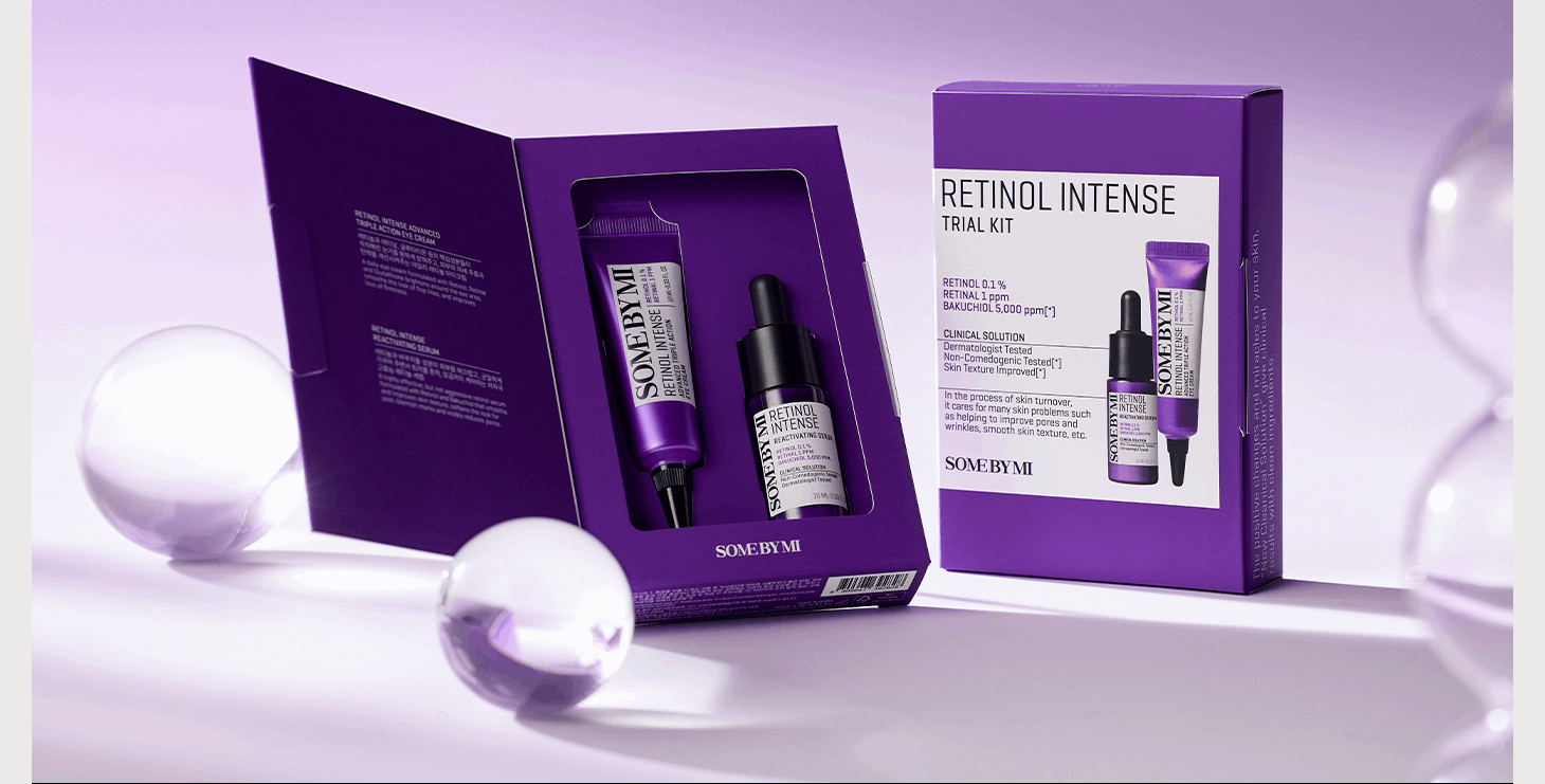 Retinol Intense Trial Kit [2 pcs] - SOME BY MI - Beauty Care