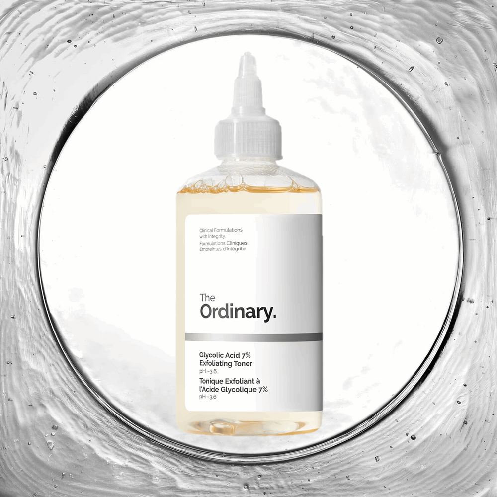 Tonique Exfoliant à l'Acide Glycolique 7% [240ml] - Lotion Exfoliante - The Ordinary