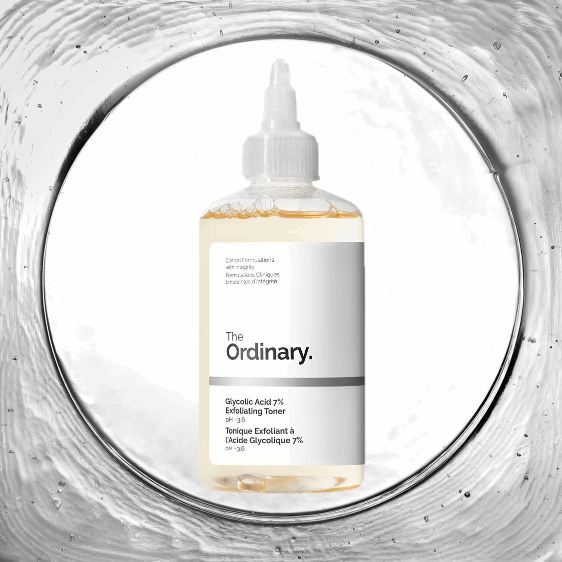 Tonique Exfoliant à l'Acide Glycolique 7% [240ml] - Lotion Exfoliante - The Ordinary - Beauty Care