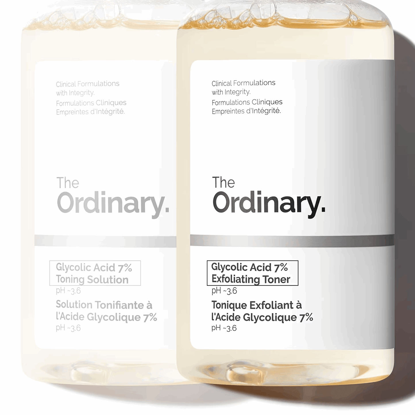 Tonique Exfoliant à l'Acide Glycolique 7% [100ml] - Lotion Exfoliante - The Ordinary - Beauty Care